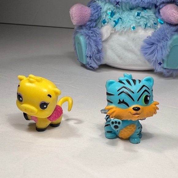 Hatchimals Hatchibabies Unikeet Purple Interactive~Owl Unicorn Bird~Tested/Works - Picture 5 of 14